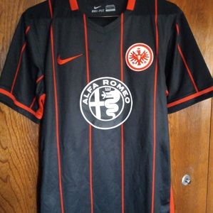 Eintracht Frankfurt Home Jersey 2015-16 Used Modified